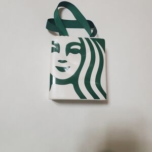 Starbucks Mermaid Ceramic Gift Card Holder/christmas Ornament